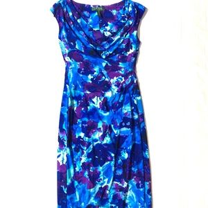 EUC Lauren Ralph Lauren Floral Dress